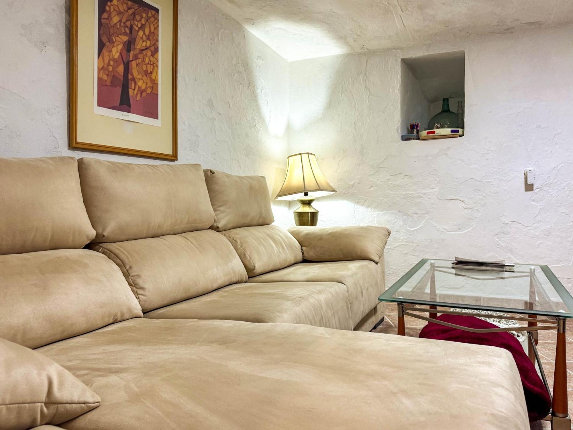 Casa Cueva Rural Vico Ideal Grandes Grupos Freila Exterior photo