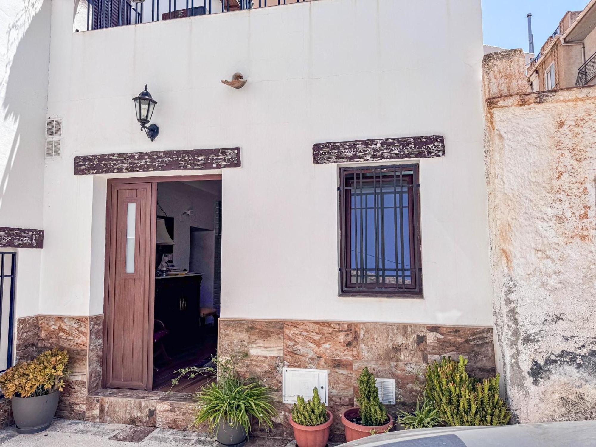 Casa Cueva Rural Vico Ideal Grandes Grupos Freila Exterior photo