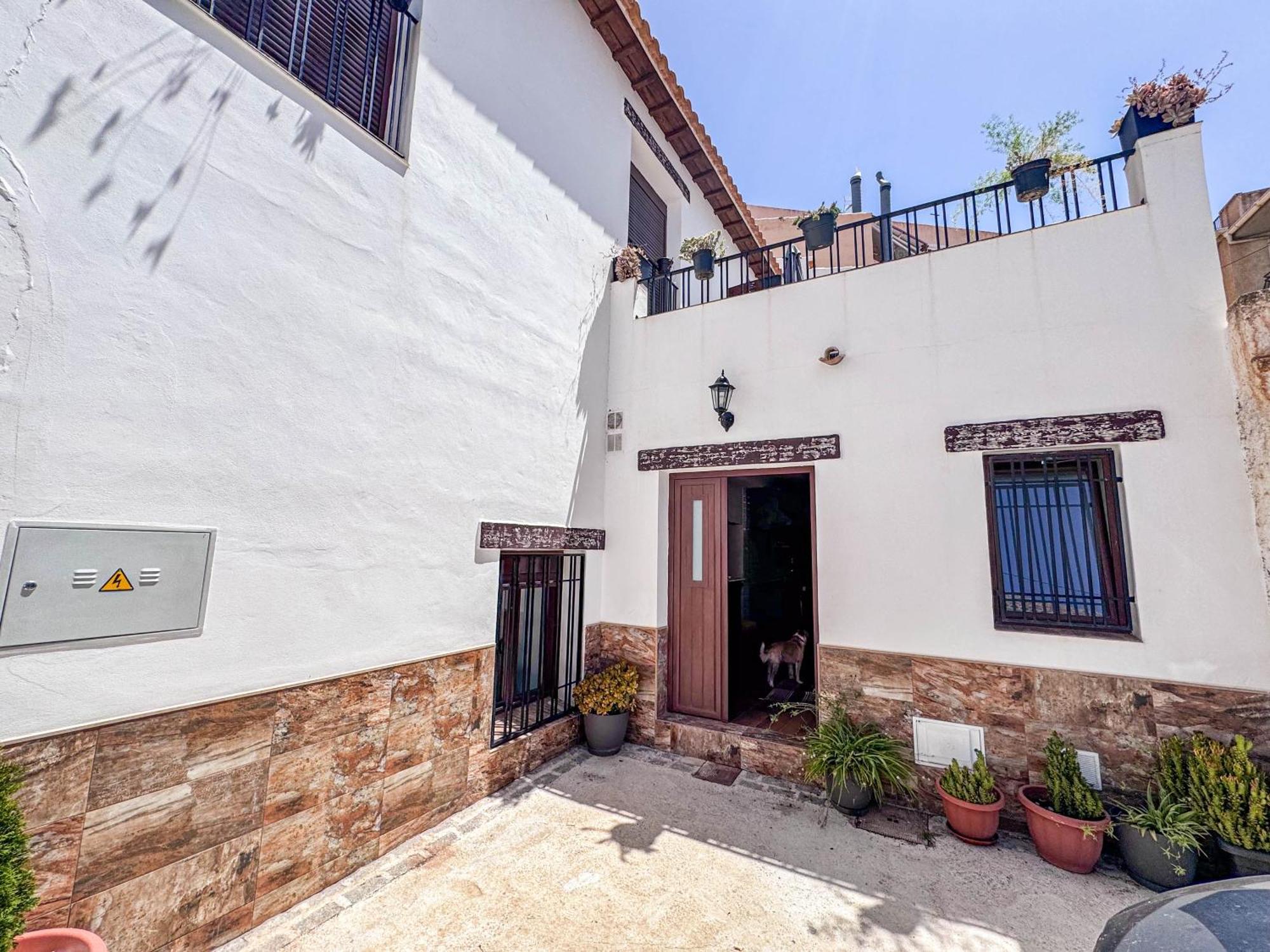 Casa Cueva Rural Vico Ideal Grandes Grupos Freila Exterior photo