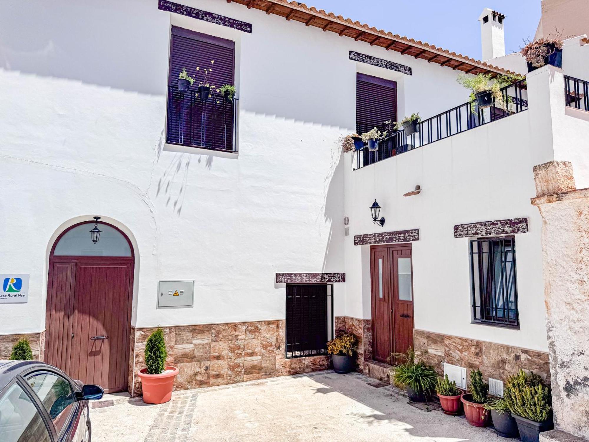 Casa Cueva Rural Vico Ideal Grandes Grupos Freila Exterior photo